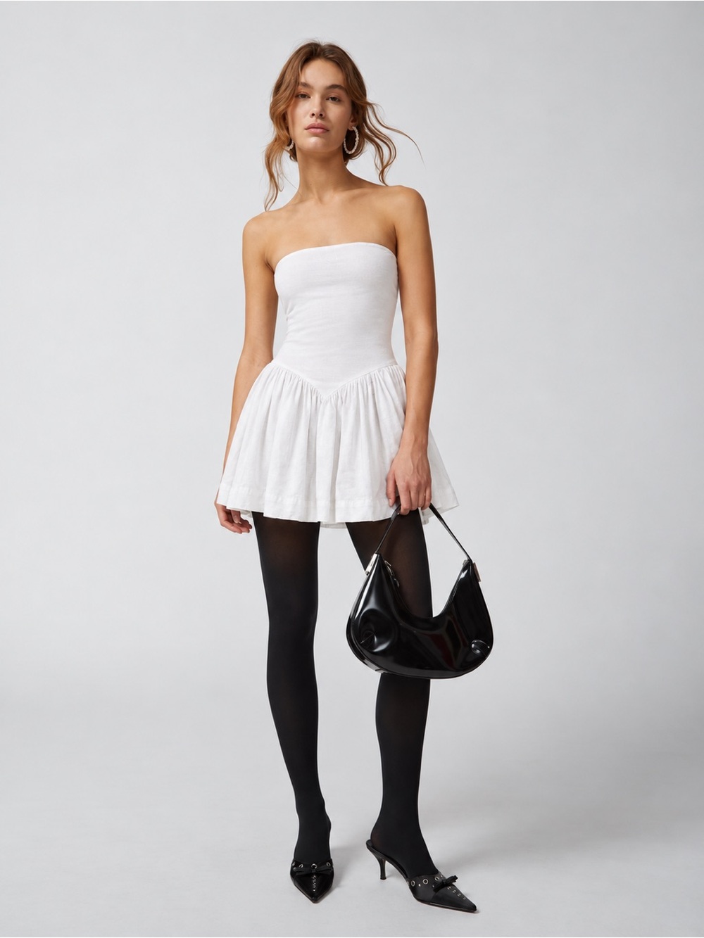 FREE PEOPLE Onda Drop- Waist Tube Minit